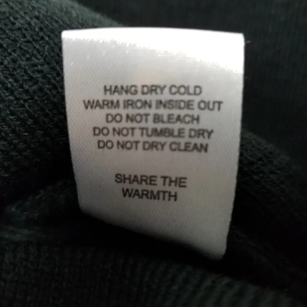 Autumn Something Clever NWT Knit Beanie Hat Green Black